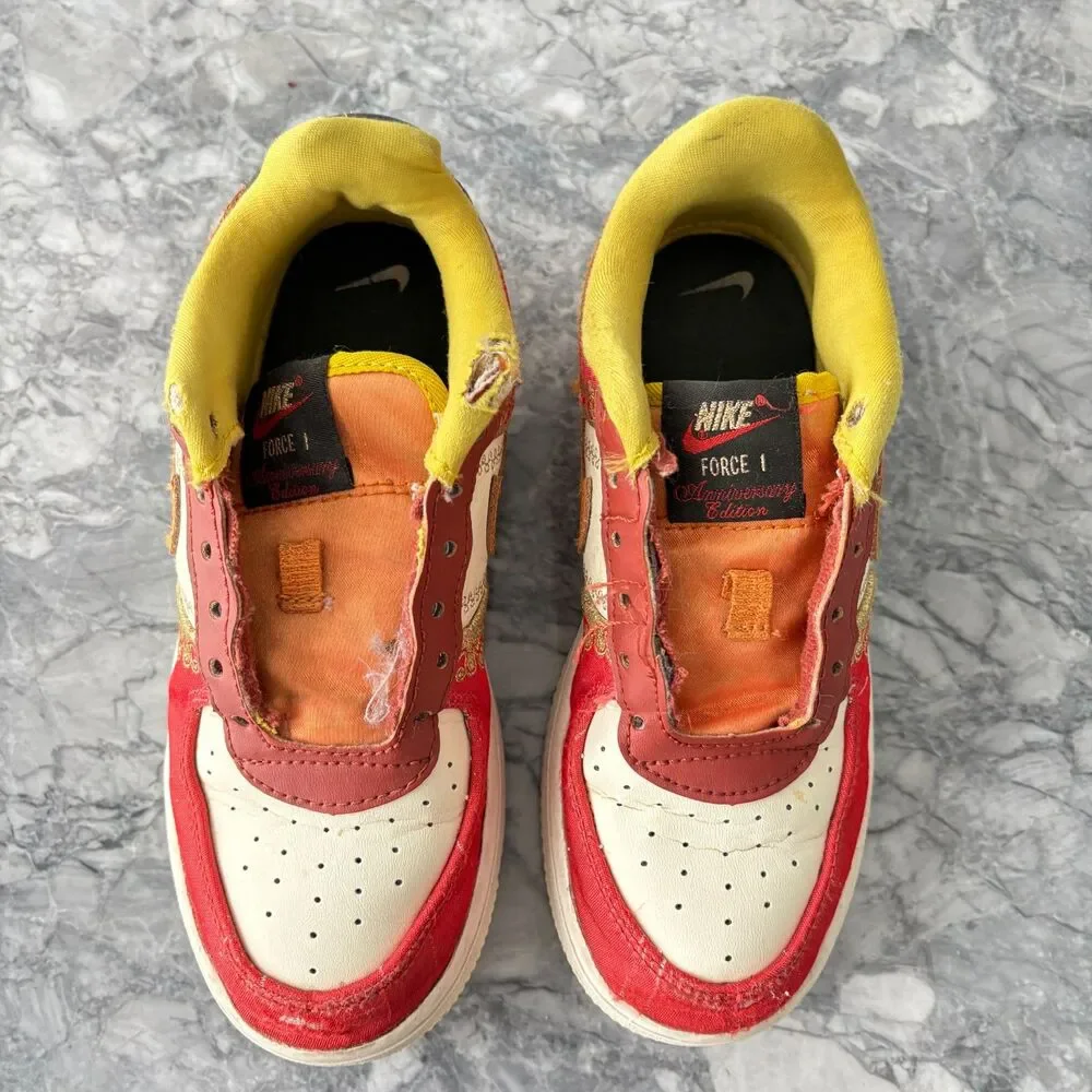 Nike Air Force 1 Little Accra Sneakers Size 13.5